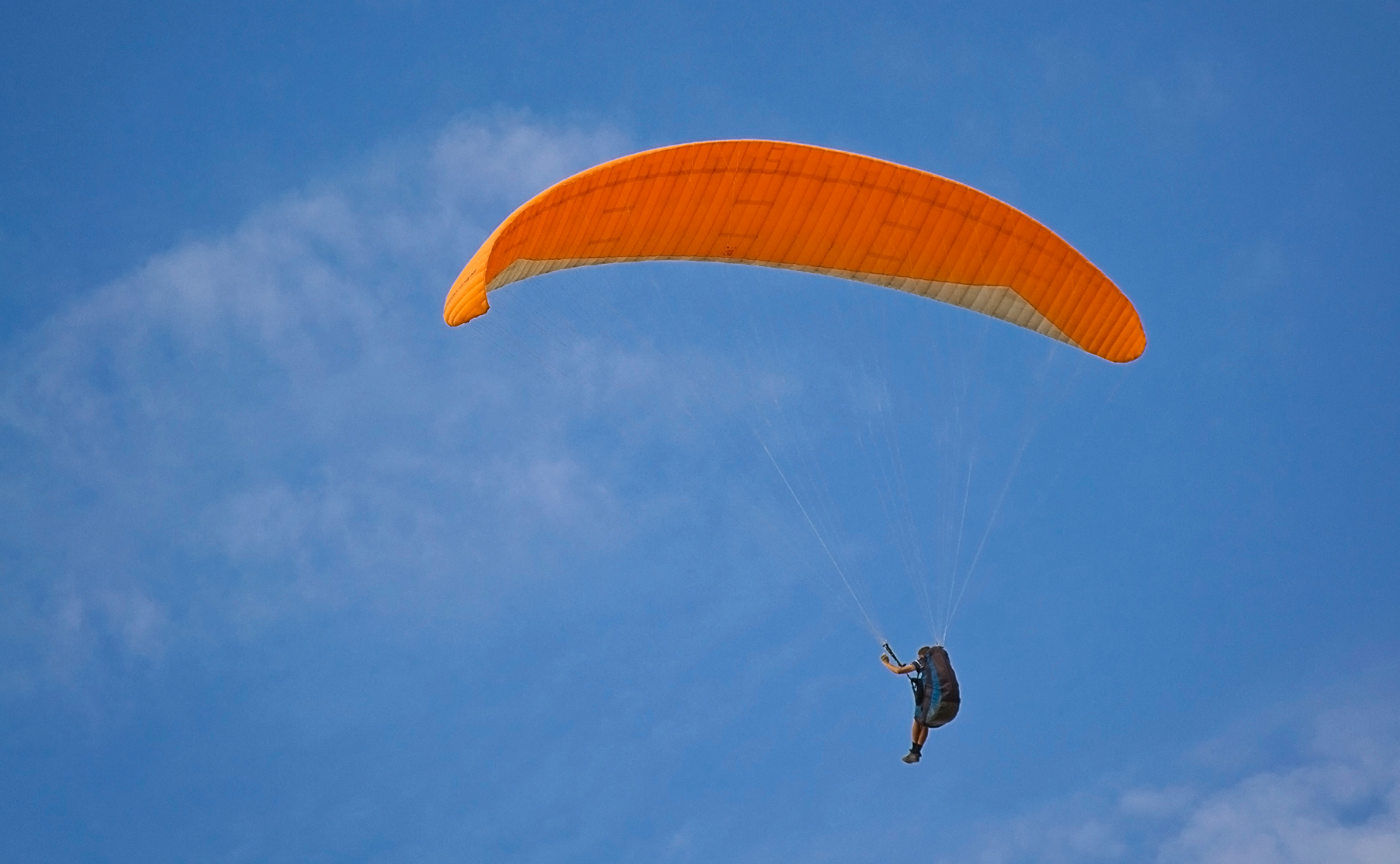 Svoji prijateljici sem podarila tandem paragliding za rojstni dan