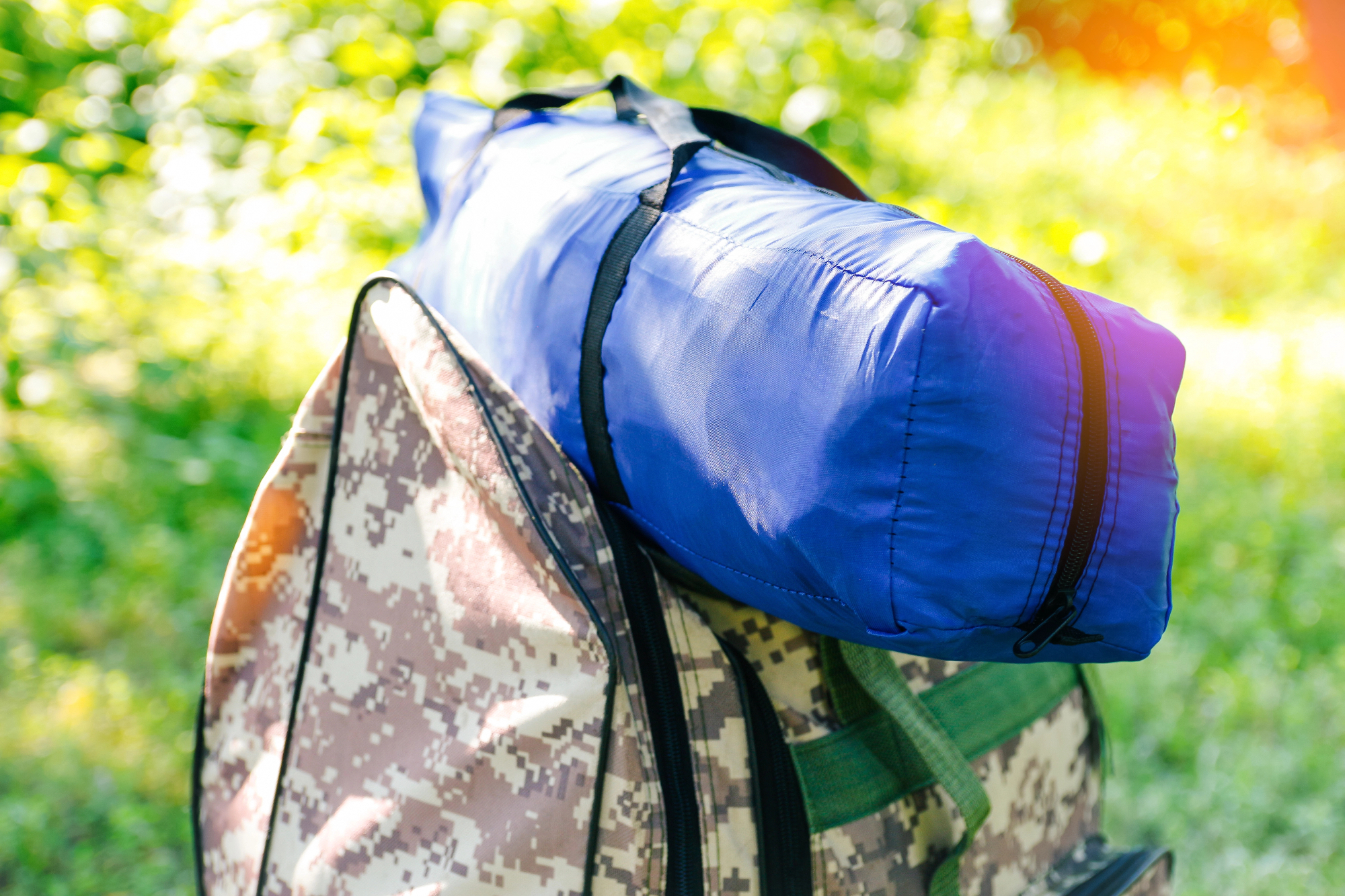Lovski nahrbtnik je presenetljivo pomemben del opreme