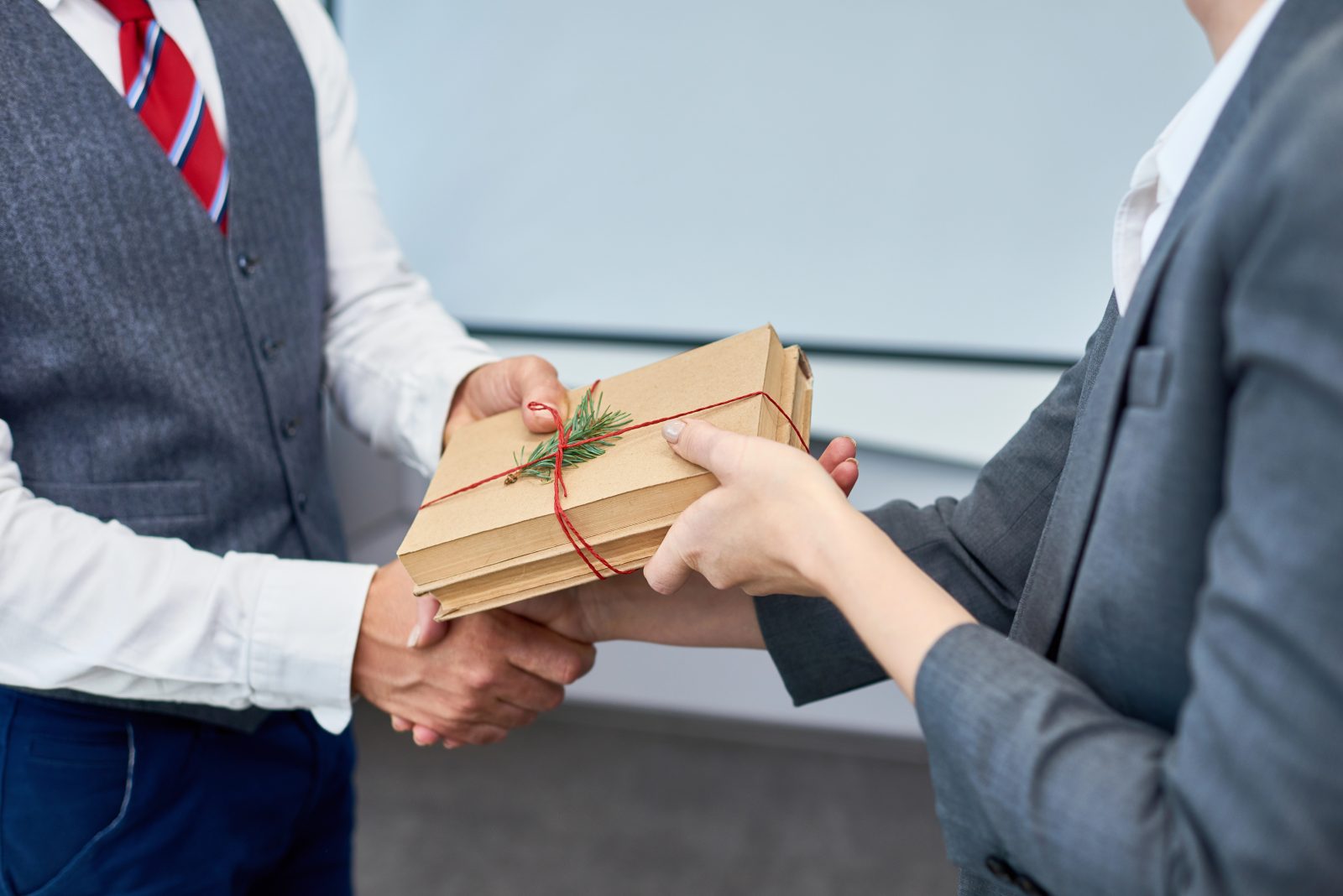 Premišljeno izbrano darilo za poslovne partnerje je izraz spoštovanja